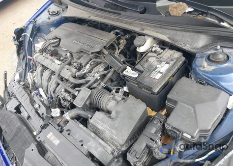 2023 Hyundai Elantra Sel from USA, damaged, VIN 5NPLS4AG2PH090954